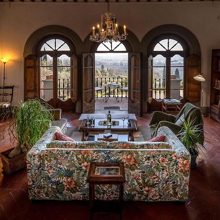 Alloggi In Villa Storica เปสเชีย ภายนอก รูปภาพ