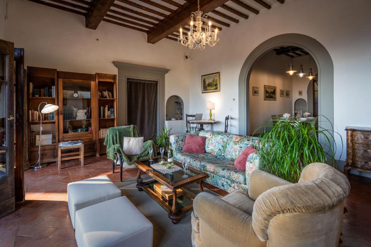 Alloggi In Villa Storica เปสเชีย ภายนอก รูปภาพ