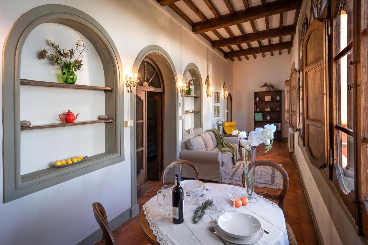 Alloggi In Villa Storica เปสเชีย ภายนอก รูปภาพ