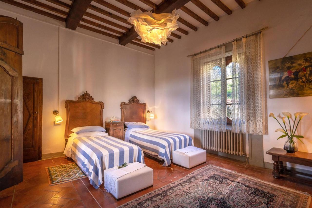 Alloggi In Villa Storica เปสเชีย ภายนอก รูปภาพ