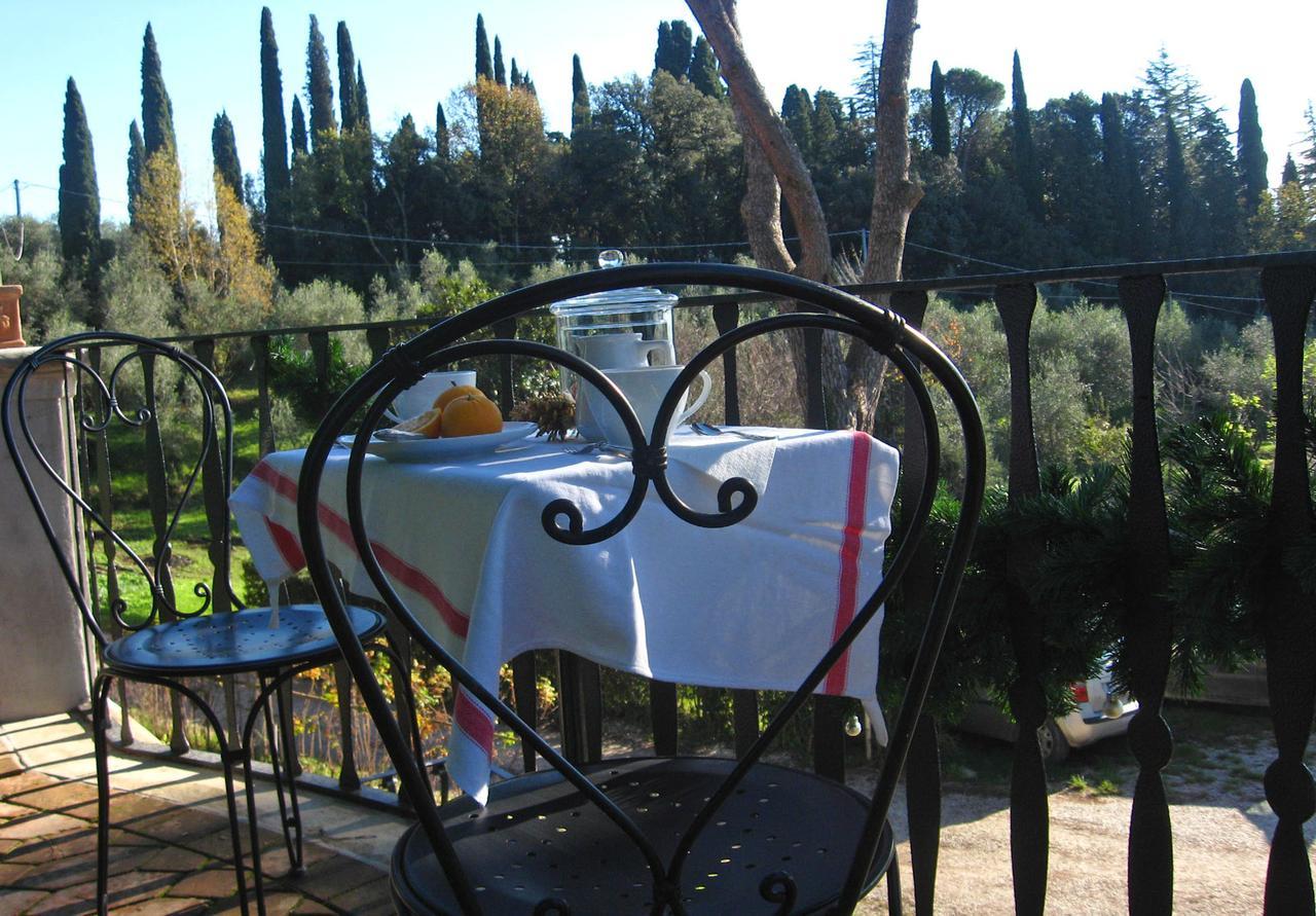 Alloggi In Villa Storica เปสเชีย ภายนอก รูปภาพ